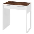 Antypoślizgowa podkładka na biurko ikea micke DESKI DREWNO