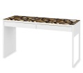 Ochronna podkładka na biurko z IKEA MICKE DREWNO WZORY 3D