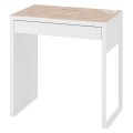 Antypoślizgowa mata ochronna na biurko ikea micke RÓŻOWE ZŁOTO