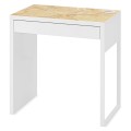 Ochronna podkładka na biurko z IKEA MICKE ZŁOTY MARMUR
