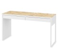 Ochronna podkładka na biurko z IKEA MICKE ZŁOTY MARMUR