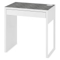 Ochronna podkładka na biurko IKEA MICKE abstrakcyjne wzory