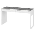 Ochronna podkładka na biurko IKEA MICKE abstrakcyjne wzory