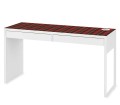 Antypoślizgowa podkładka na biurko ikea micke CZERWONA KRATKA