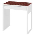 Antypoślizgowa podkładka na biurko ikea micke CZERWONA KRATKA