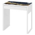  Podkładka do biura na biurko z IKEA MICKE ELEGANCKI MARMUR