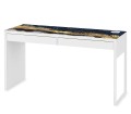  Podkładka do biura na biurko z IKEA MICKE ELEGANCKI MARMUR