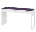 Antypoślizgowa podkładka na biurko ikea micke KOLOROWA MOZAIKA