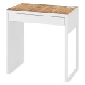 Antypoślizgowa podkładka na biurko ikea micke NATURALNE DREWNO