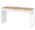 Antypoślizgowa podkładka na biurko ikea micke NATURALNE DREWNO