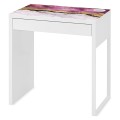 Ochronna podkładka na biurko IKEA MICKE RÓŻOWY MARMUREK
