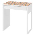 Antypoślizgowa podkładka na biurko ikea micke RETRO WZORY KOLORY