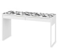 Antypoślizgowa podkładka na biurko ikea micke SZARA MOZAIKA