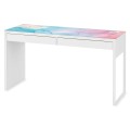 Antypoślizgowa podkładka na biurko ikea micke PASTELOWY MARMUREK