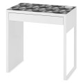 Podkładka mata ochronna na biurko ikea micke do biura abstrakcja