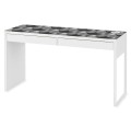 Podkładka mata ochronna na biurko ikea micke do biura abstrakcja