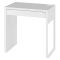 Ochronna podkładka na biurko z IKEA MICKE szare heksagony