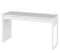 Ochronna podkładka na biurko z IKEA MICKE szare heksagony