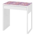  Podkładka mata na biurko z IKEA MICKE TĘCZOWE ŁUSKI 