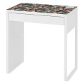 Podkładka mata ochronna na biurko ikea micke  PTASZKI KWIATY