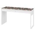 Podkładka mata ochronna na biurko ikea micke  PTASZKI KWIATY