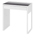Antypoślizgowa mata ochronna na biurko ikea micke hipnoza wzory