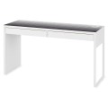 Antypoślizgowa mata ochronna na biurko ikea micke hipnoza wzory