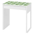 Ochronna podkładka na biurko z IKEA MICKE ZIELONA MONSTERA