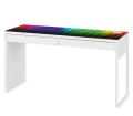 Ochronna podkładka na biurko IKEA MICKE KOLOROWE ŚWIATŁA