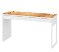 Antypoślizgowa podkładka na biurko ikea micke PLASTER MIODU ZŁOTO