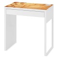 Antypoślizgowa podkładka na biurko ikea micke PLASTER MIODU ZŁOTO