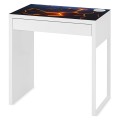 Antypoślizgowa podkładka na biurko ikea micke ABSTRAKCJA OGIEŃ