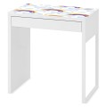 Ochronna podkładka na biurko IKEA MICKE DLA DZIECI TĘCZA