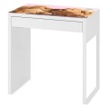 Ochronna podkładka na biurko ikea micke SŁODKIE PSIAKI PIESKI
