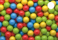  Podkładka dziecięca mata na biurko z IKEA MICKE KULE KULKI