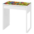  Podkładka dziecięca mata na biurko z IKEA MICKE KULE KULKI