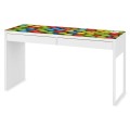  Podkładka dziecięca mata na biurko z IKEA MICKE KULE KULKI