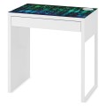 Ochronna MATA na biurko z IKEA MICKE GALAXY DROBINKI