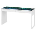 Ochronna MATA na biurko z IKEA MICKE GALAXY DROBINKI