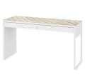 Ochronna podkładka na biurko z IKEA MICKE jak sweterek
