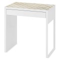Ochronna podkładka na biurko z IKEA MICKE jak sweterek