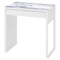 MATA elegancka podkładka na biurko ikea micke DIAMENT