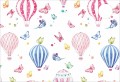 Podkładka antypoślizgowa na biurko ikea micke dla dzieci balony