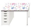 Podkładka antypoślizgowa na biurko ikea micke dla dzieci balony