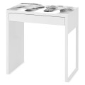 Ochronna podkładka na biurko z IKEA MICKE BIAŁE KONIE