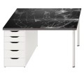 Ochronna MATA antypoślizgowa na biurko z IKEA MICKE FIZYKA WZORY