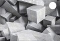 MATA antypoślizgowa na biurko ikea micke BETONOWE SZEŚCIANY