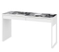 MATA antypoślizgowa na biurko ikea micke BETONOWE SZEŚCIANY