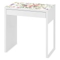 MATA antypoślizgowa na biurko ikea micke kolorowe kwiaty łąka