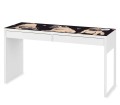 MATA antypoślizgowa na biurko ikea micke BULDOG PSIAKI